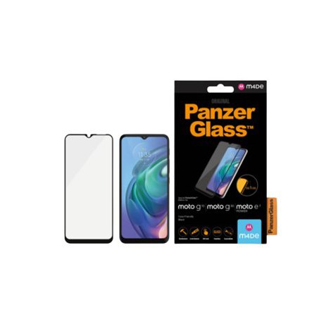 PanzerGlass | Screen protector - glass | Motorola Moto E7 Power, G10, G30 | Glass | Black | Transparent - 3
